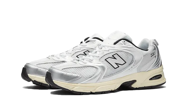 New Balance U990gr4 New Balance 530 Silver Cream