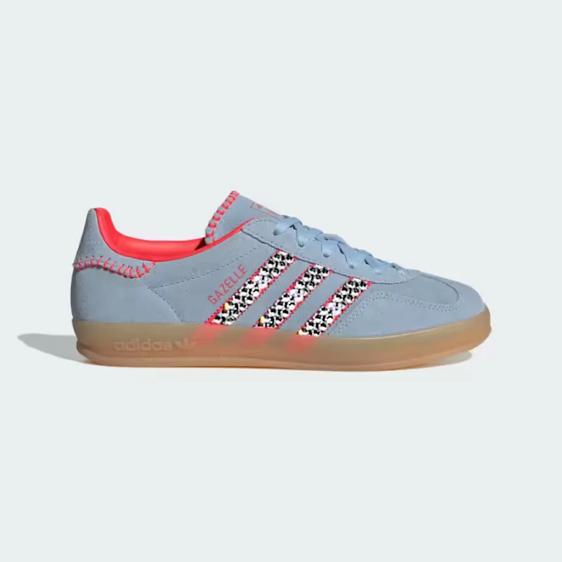 Gazelle Adi Unisex (Blue/ Red)