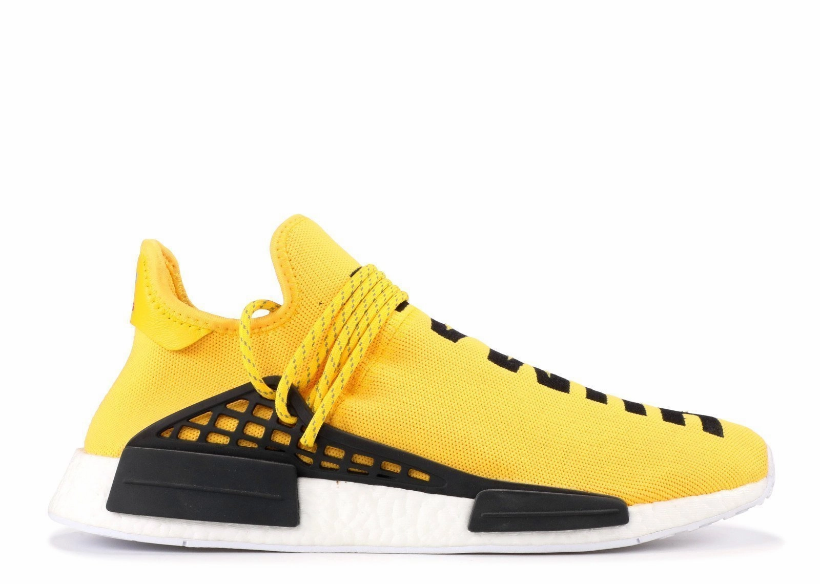 Adidas Advantage Tennis Shoes Men ADIDAS NMD HU Pharrell Human Race Yellow