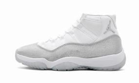 AIR JORDAN 11 RETRO WMNS "METALLIC SILVER" Casual Pump Shoes
