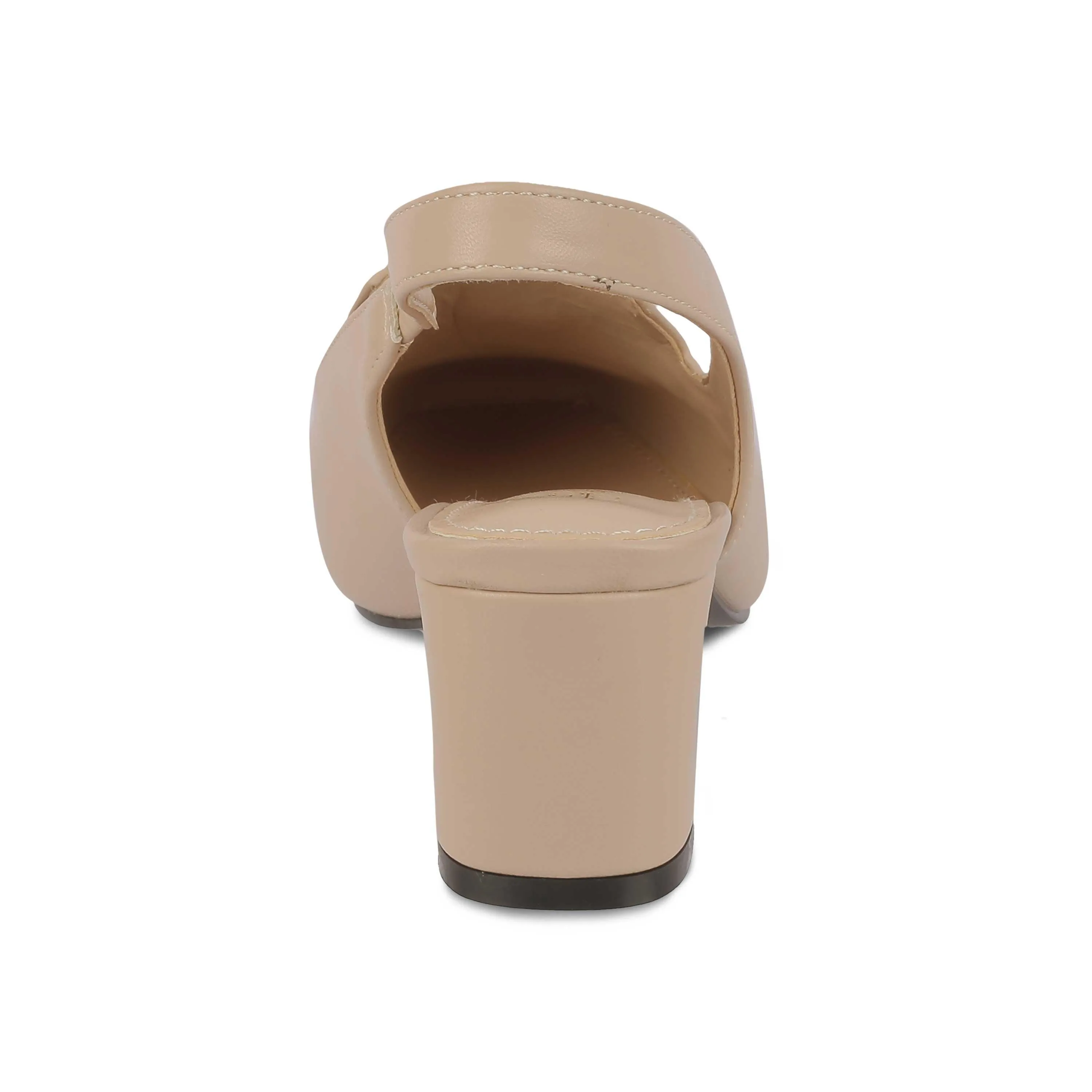 Earth Spirit Shoes Sandals Tresmode Niso Beige Women's Dress Slingback Block Heel Sandals