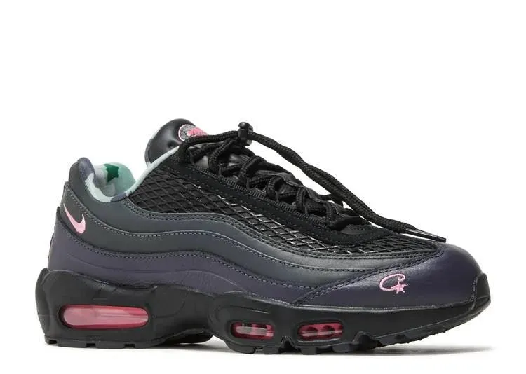 Nike High Heel Gym Shoes Nike Air Max 95 Corteiz Pink
