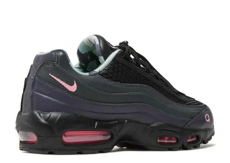 Nike Air Max 95 Corteiz Pink Nike Yoga Shoes