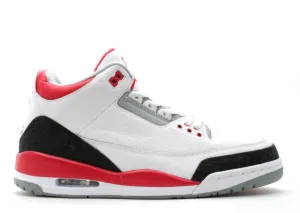 Lane Bryant Sneakers Air Jordan 3 Retro 'Fire Red' 2013 SKU 136064 120 - Authentic - New in Box