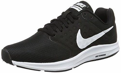 Downshifter 7 Black/White/Anthracite Running Shoe 9 US Nike Green Shoes