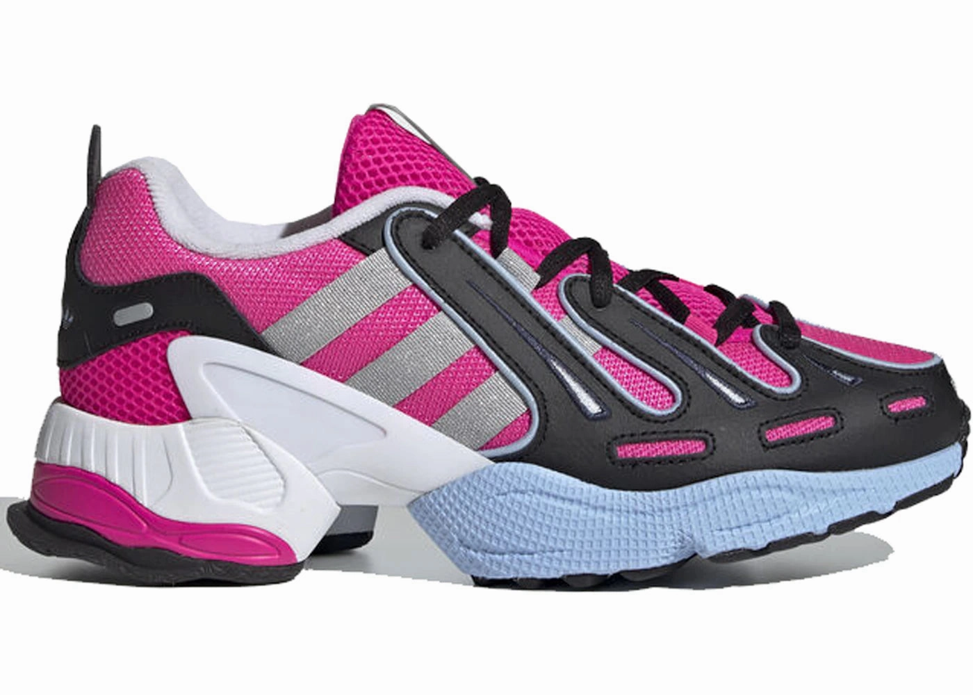 Adidas Eqt Gazelle Shock Pink Glow Blue (Women'S) Adidas Shoes R1