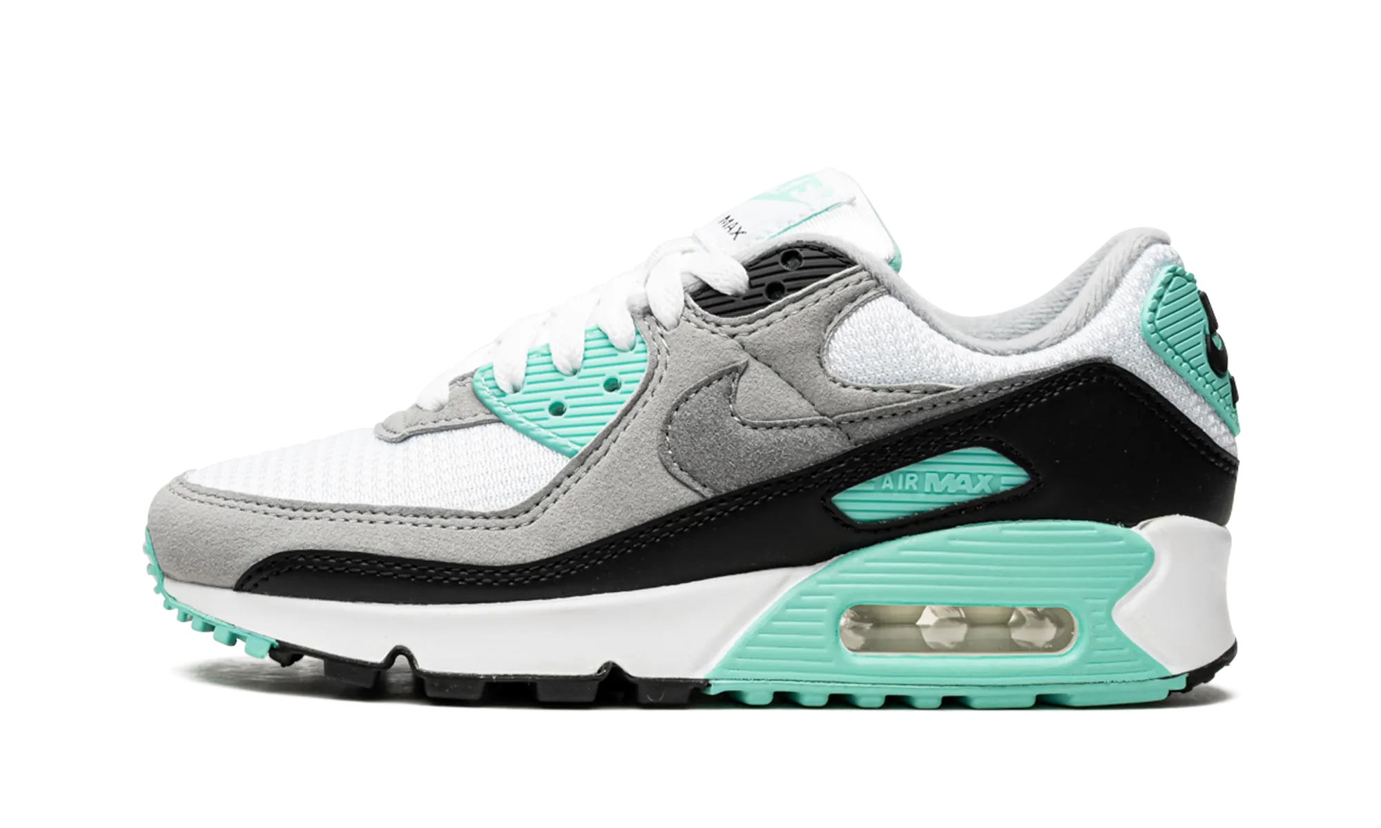 AIR MAX 90 WMNS "Turquoise" Nike Slip On Walking Shoes