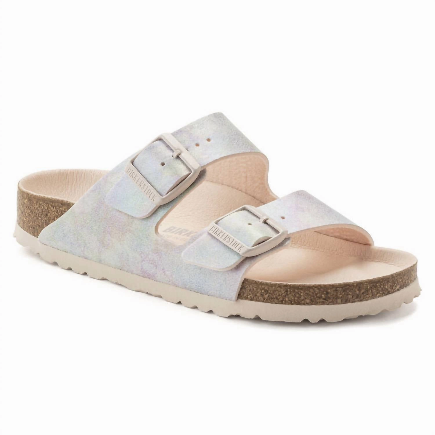 Sandals Cabo San Lucas Women's Arizona Sandals In Iridescent Light Rose