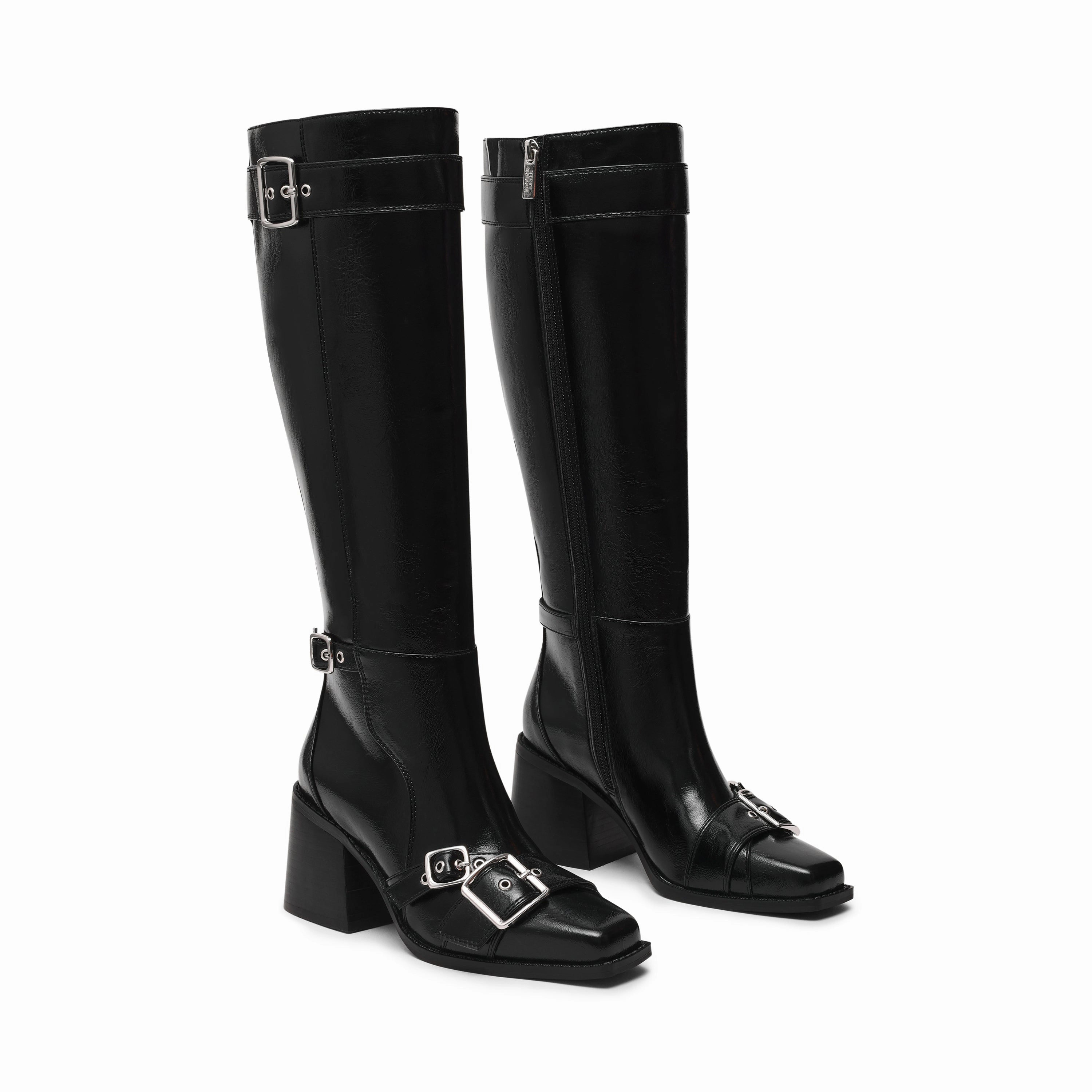 Z-Town Boot BLACK Western Dress To Wear With Boots