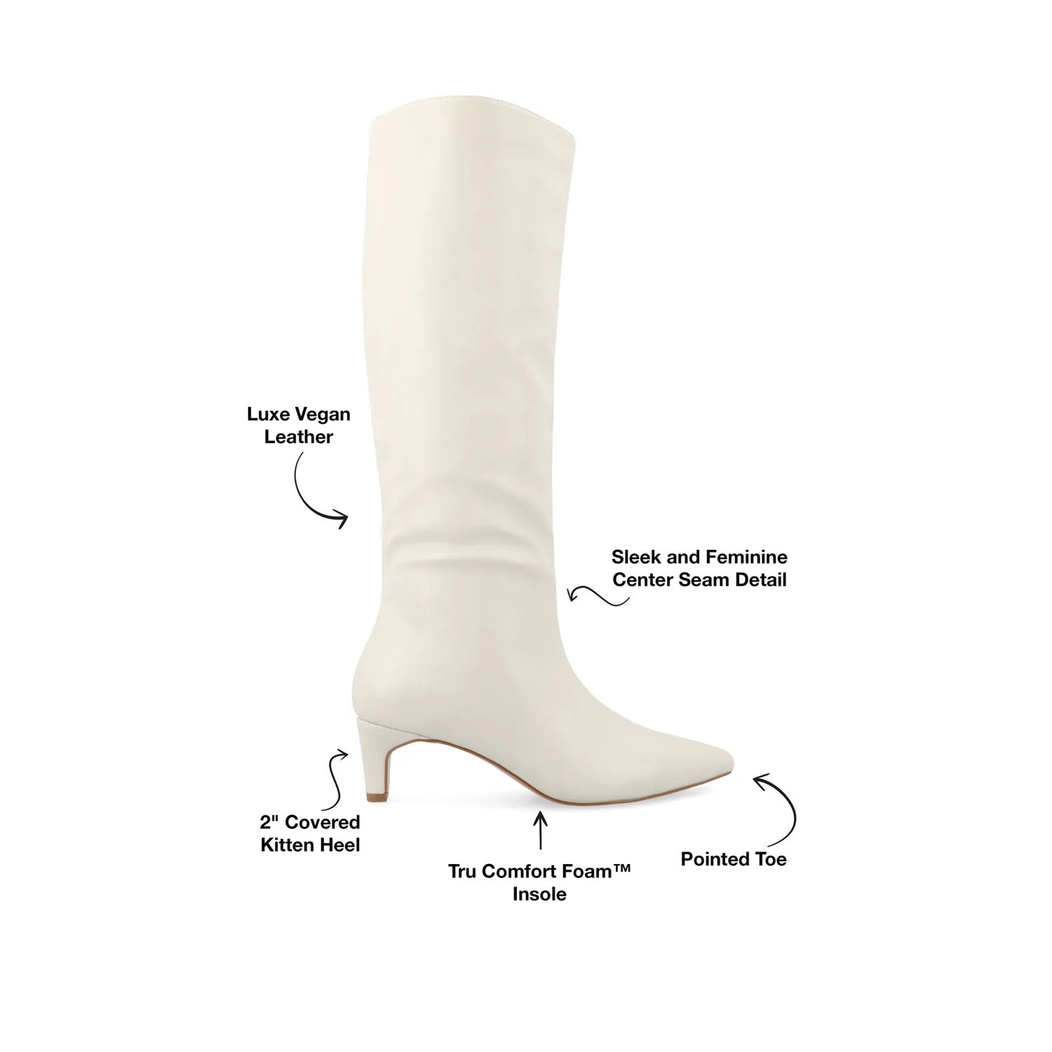 TULLIP BOOTS IN WIDE WIDTH & X-WIDE CALF Best Rated Police Boots