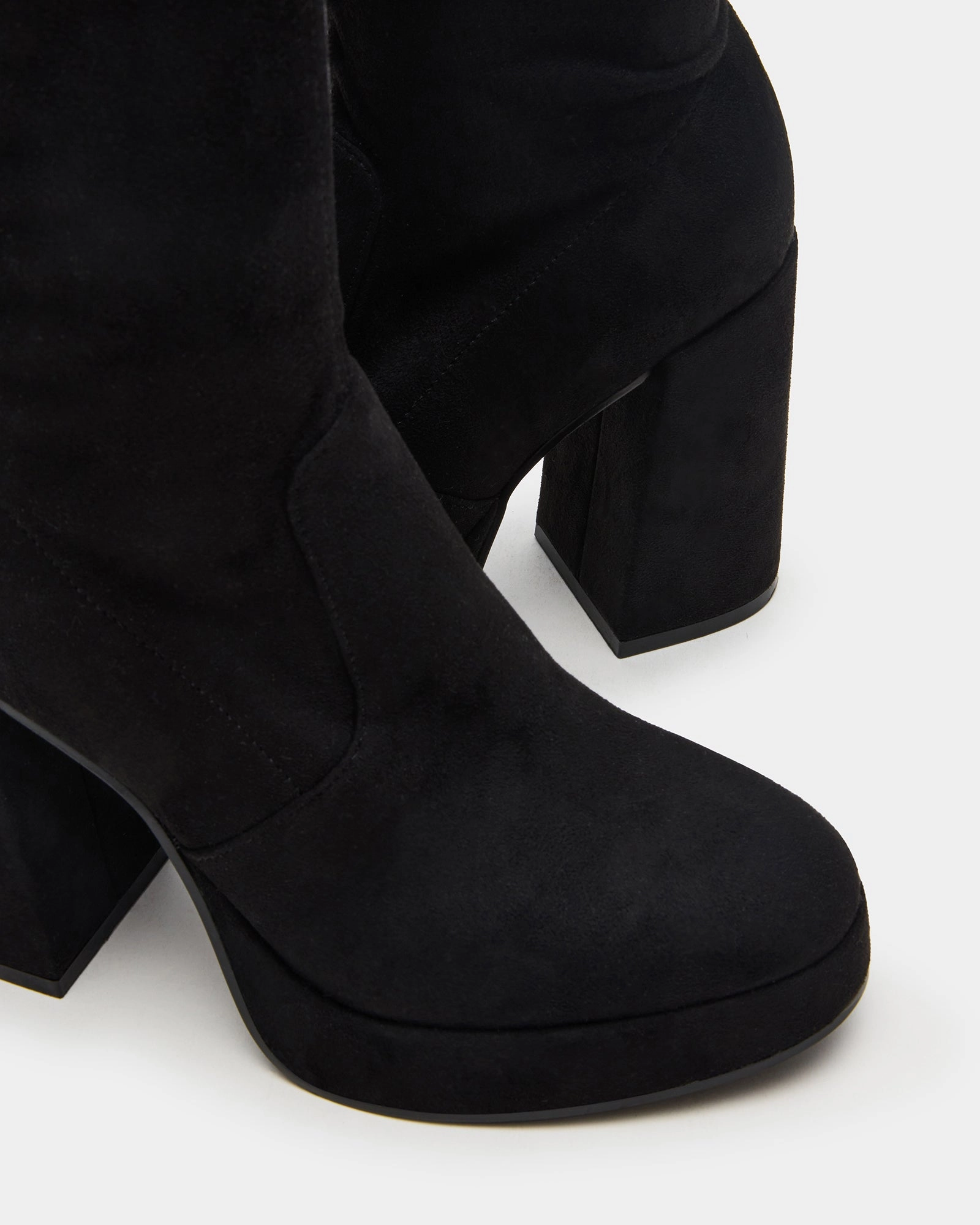 TWAIN BLACK WIDE CALF Vivala Boots