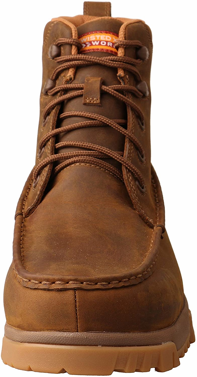 Hoka Boots Twisted X Men's 6" Work Boot with CellStretch comfort technology