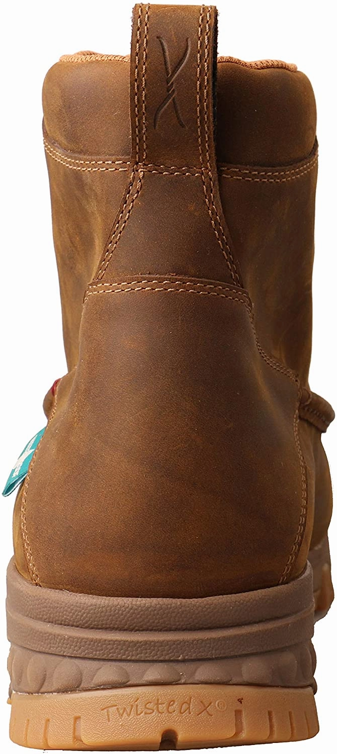 Boots And Buckles Twisted X Men's 6" Work Boot with CellStretch comfort technology
