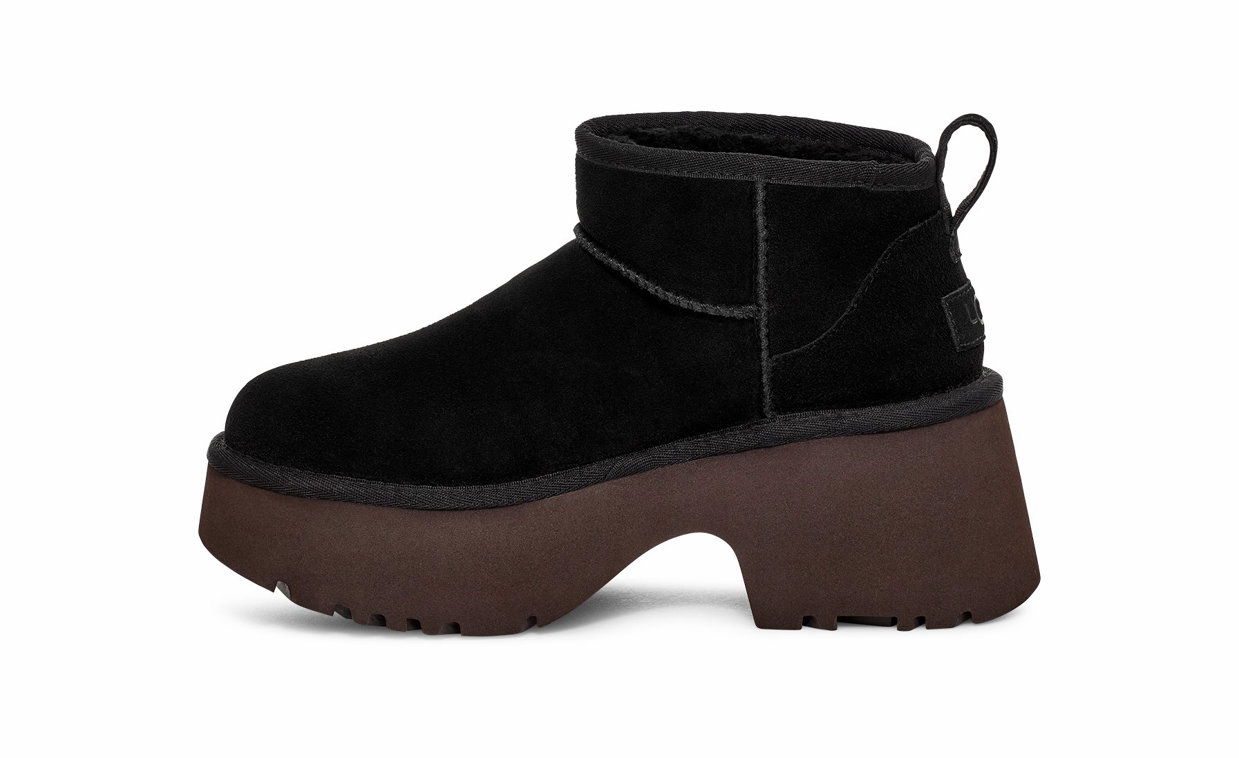 UGG Classic Ultra Mini New Heights Women's Ankle Boot Wwi Boots