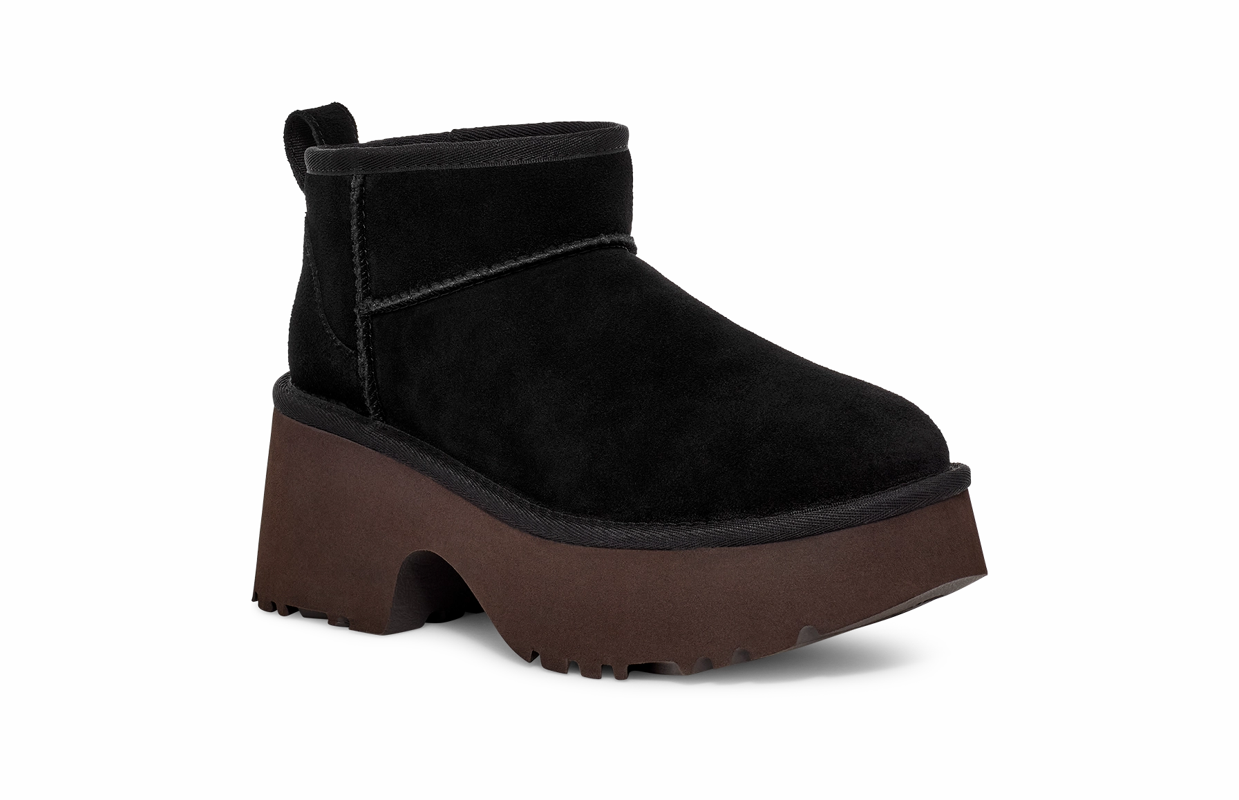 UGG Classic Ultra Mini New Heights Women's Ankle Boot Discount Boots
