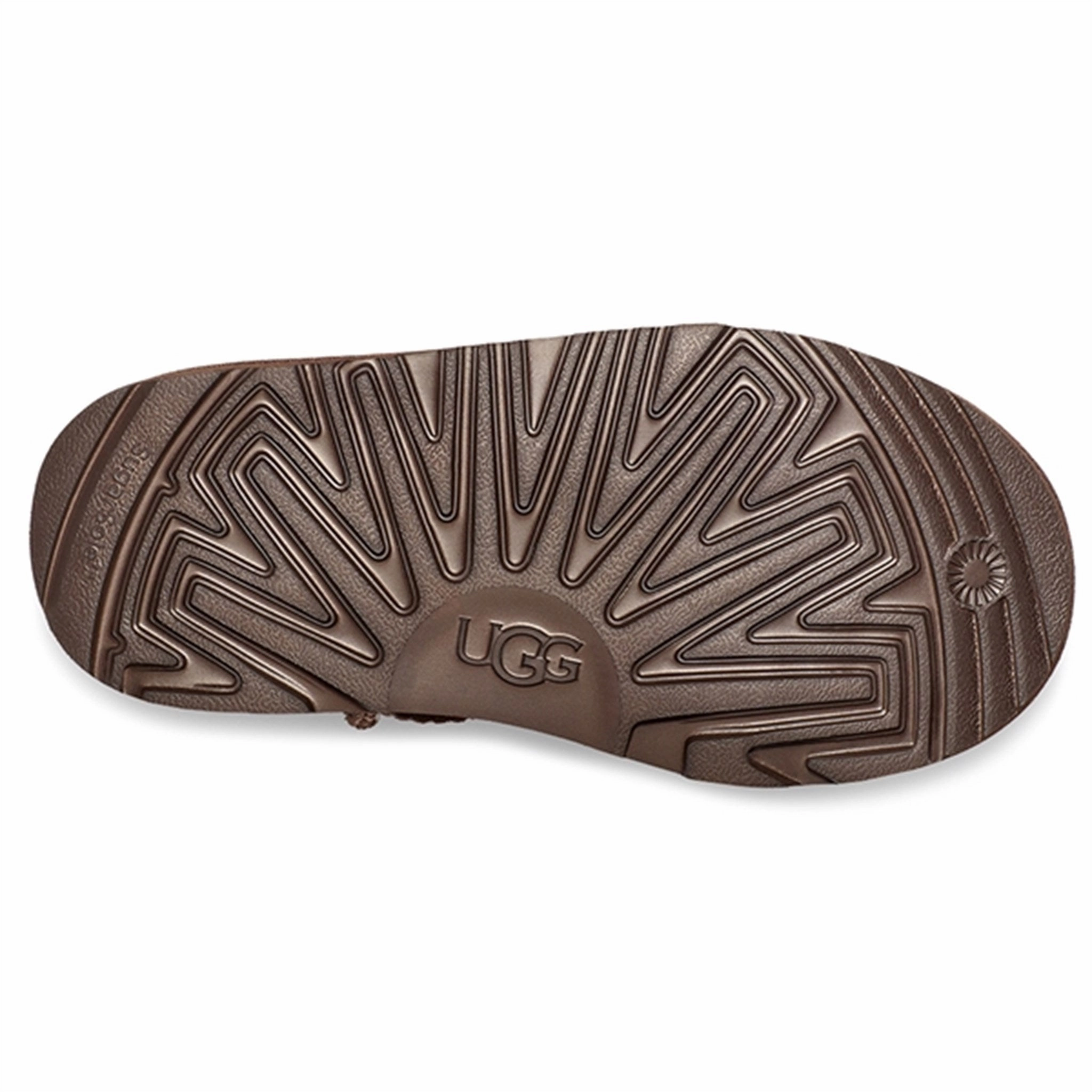 Dress Western Boots UGG K Classic Ultra Mini Boots Burnt Cedar