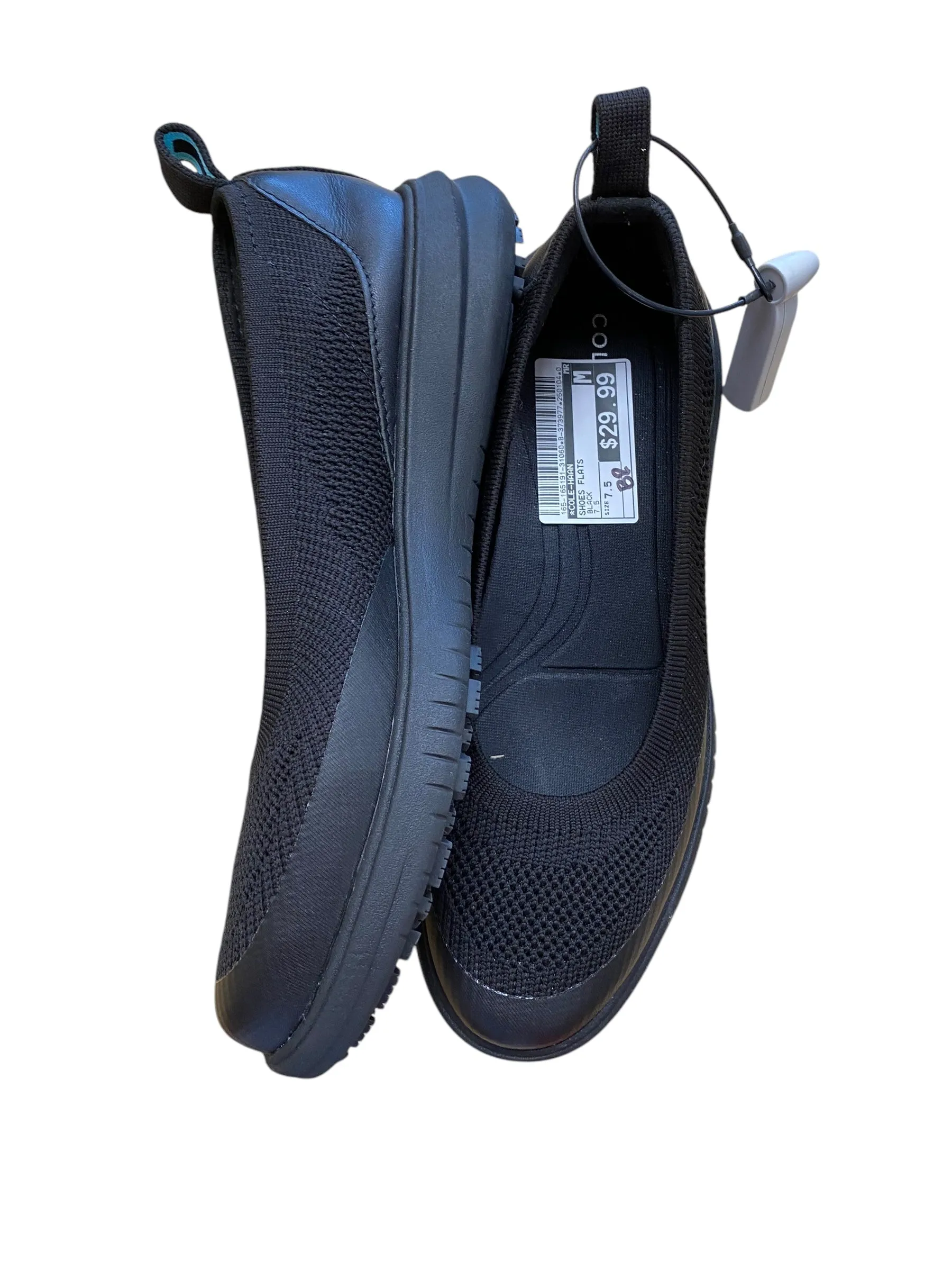 Shoes Dressy Flats Shoes Flats By Cole-haan In Black, Size: 7.5