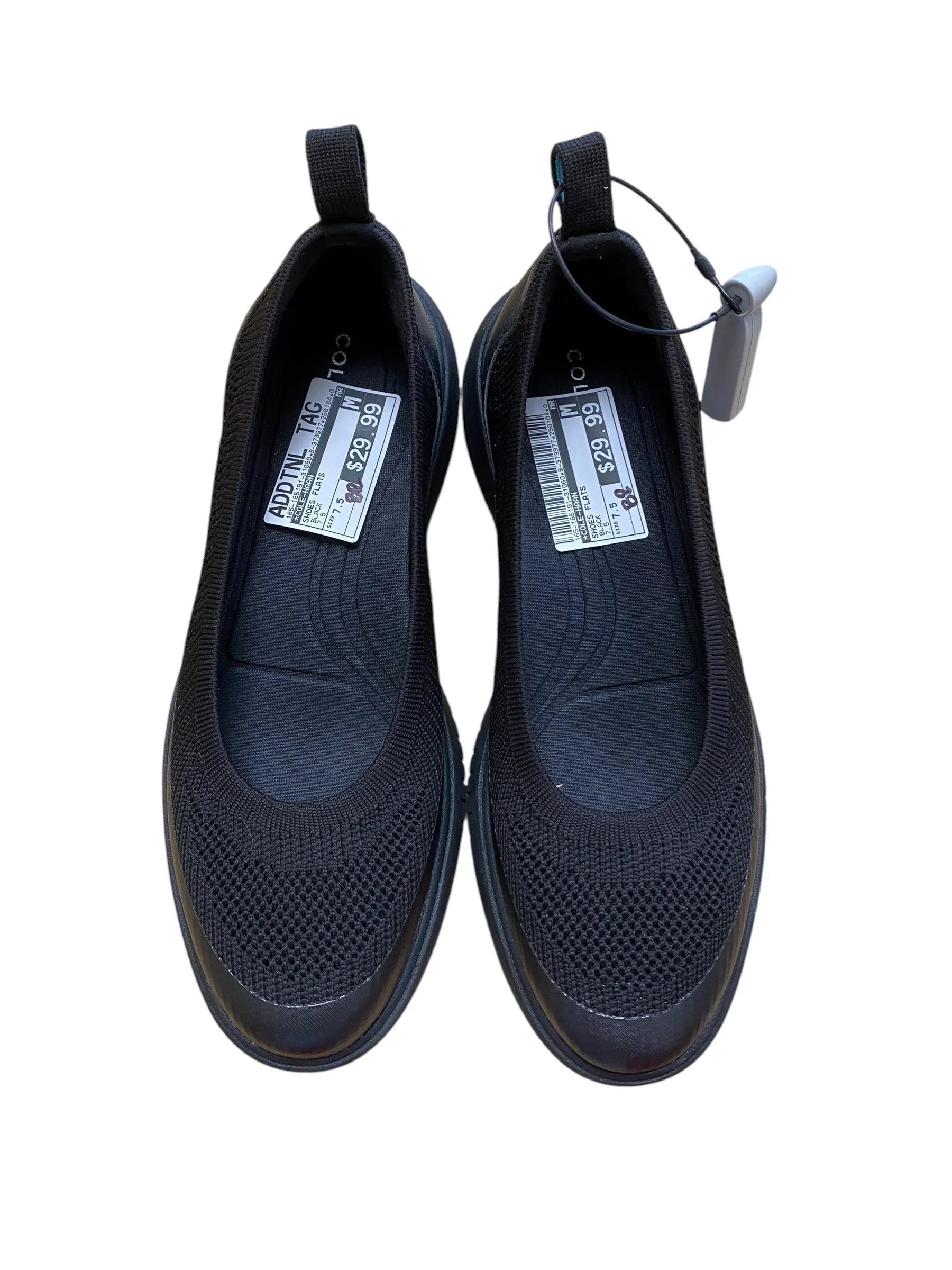 For Flat Feet Shoes Shoes Flats By Cole-haan In Black, Size: 7.5