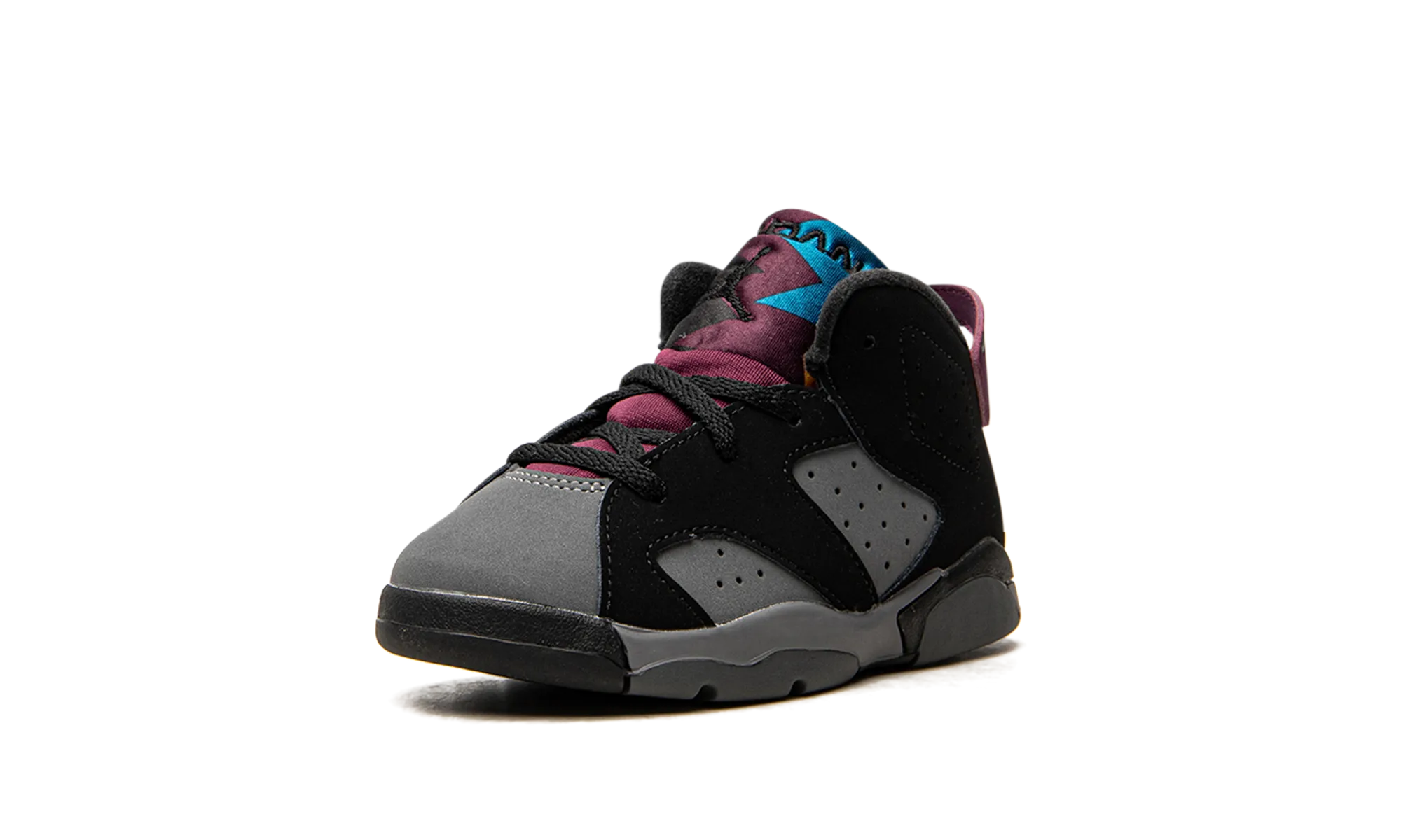 Knitted Sneakers Air Jordan 6 Retro TD "Bordeaux"