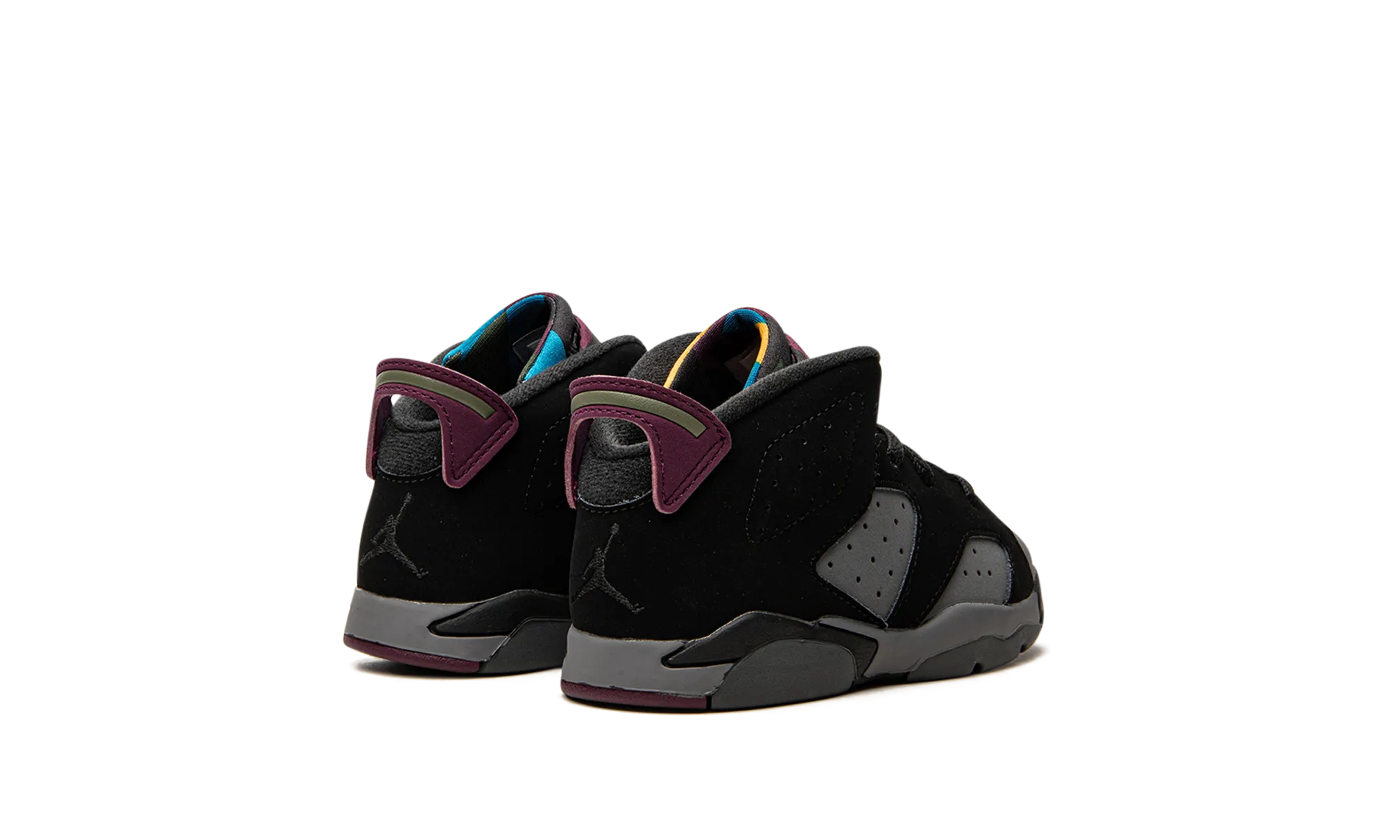 Air Jordan 6 Retro TD "Bordeaux" Sneakers Scripture