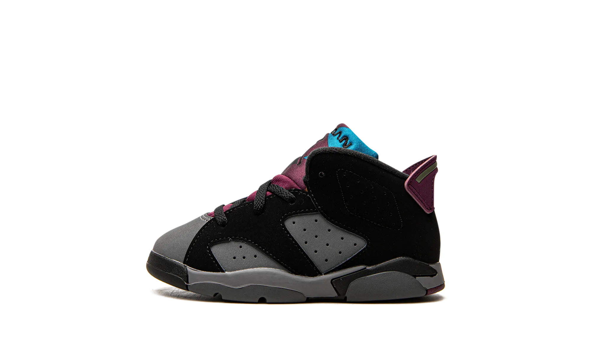 Figurine Sneakers Air Jordan 6 Retro TD "Bordeaux"