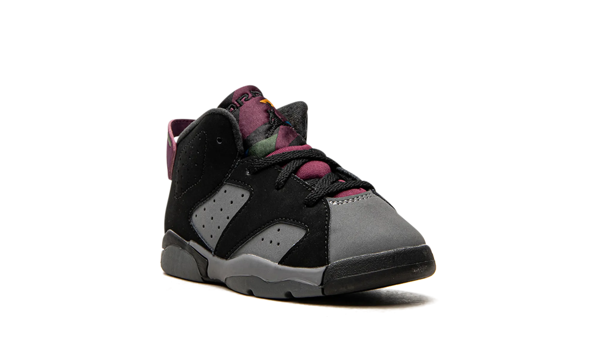 Air Jordan 6 Retro TD "Bordeaux" Drive Sneakers