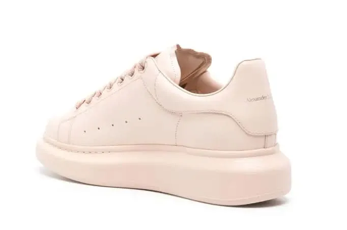 Alexander McQueen Oversized tonal leather sneakers 80s Sneakers