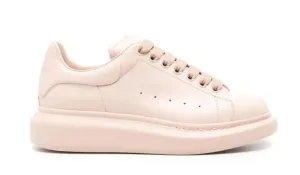 Sneakers For Man Alexander McQueen Oversized tonal leather sneakers