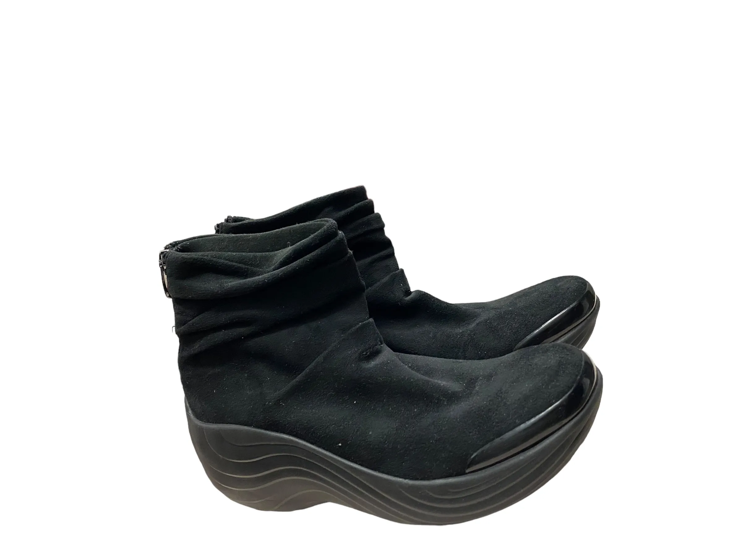 Boots Ankle Flats By Bzees In Black, Size: 7 Under Armour Hiking Boots