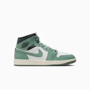Women's Air Jordan 1 "Jade Smoke" Brooke Sneakers