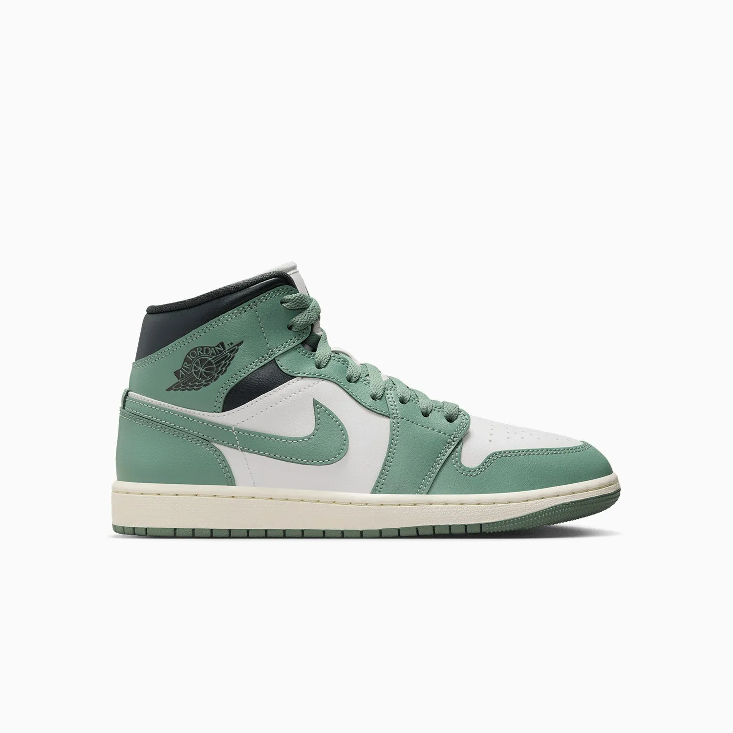 Women's Air Jordan 1 "Jade Smoke" Polka Dot Sneakers