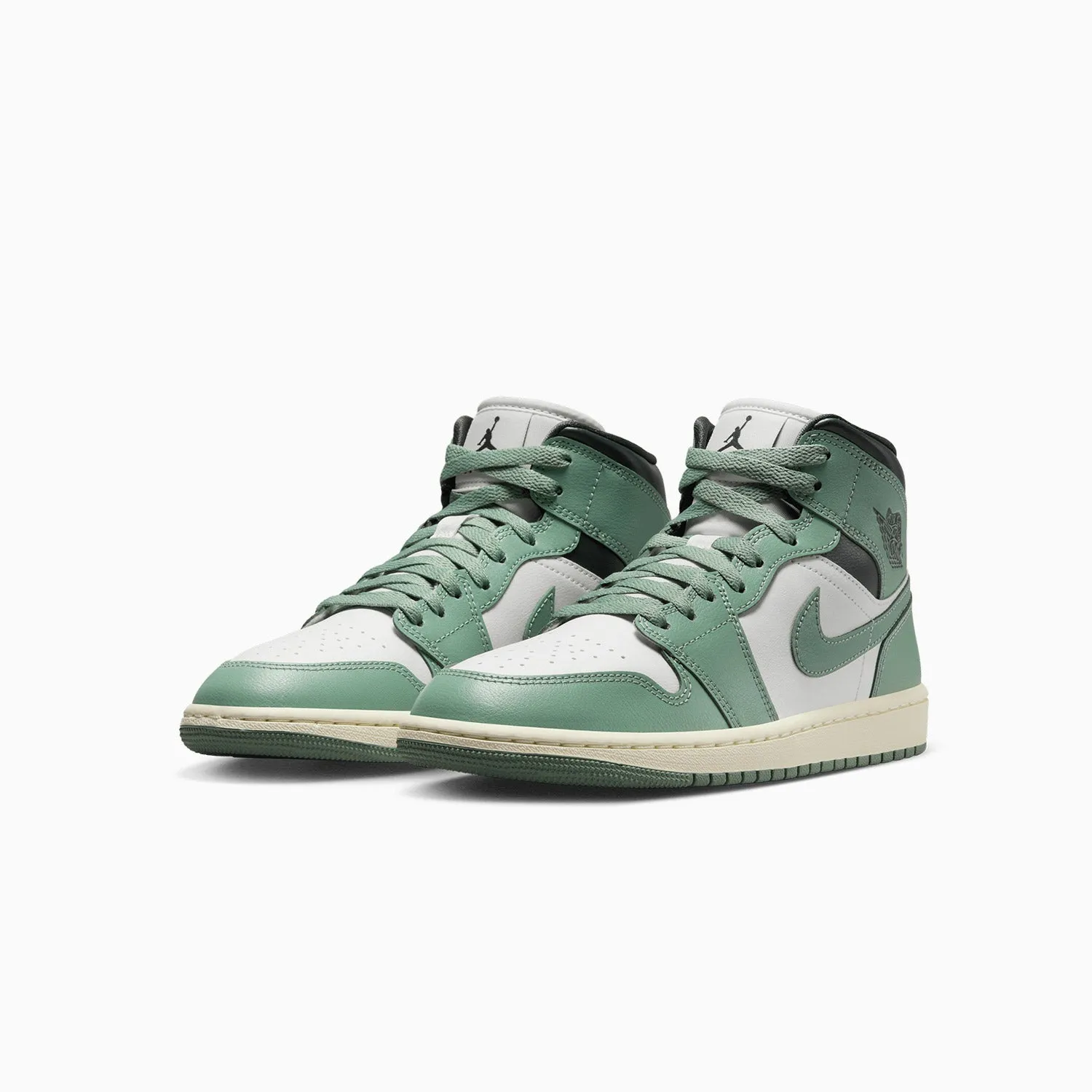 Women's Air Jordan 1 "Jade Smoke" Good Sneakers