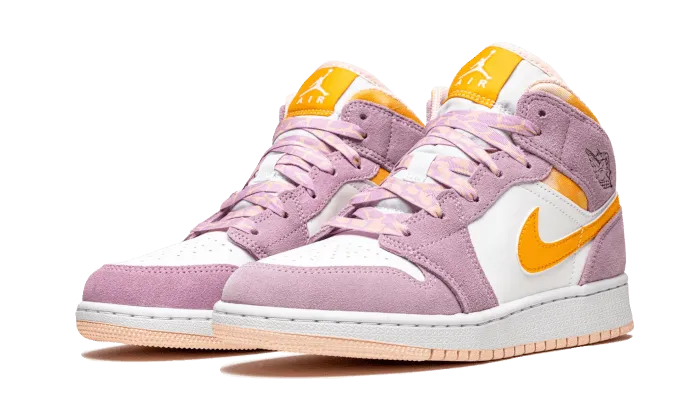 66 Sneakers Air Jordan 1 Mid Arctic Pink