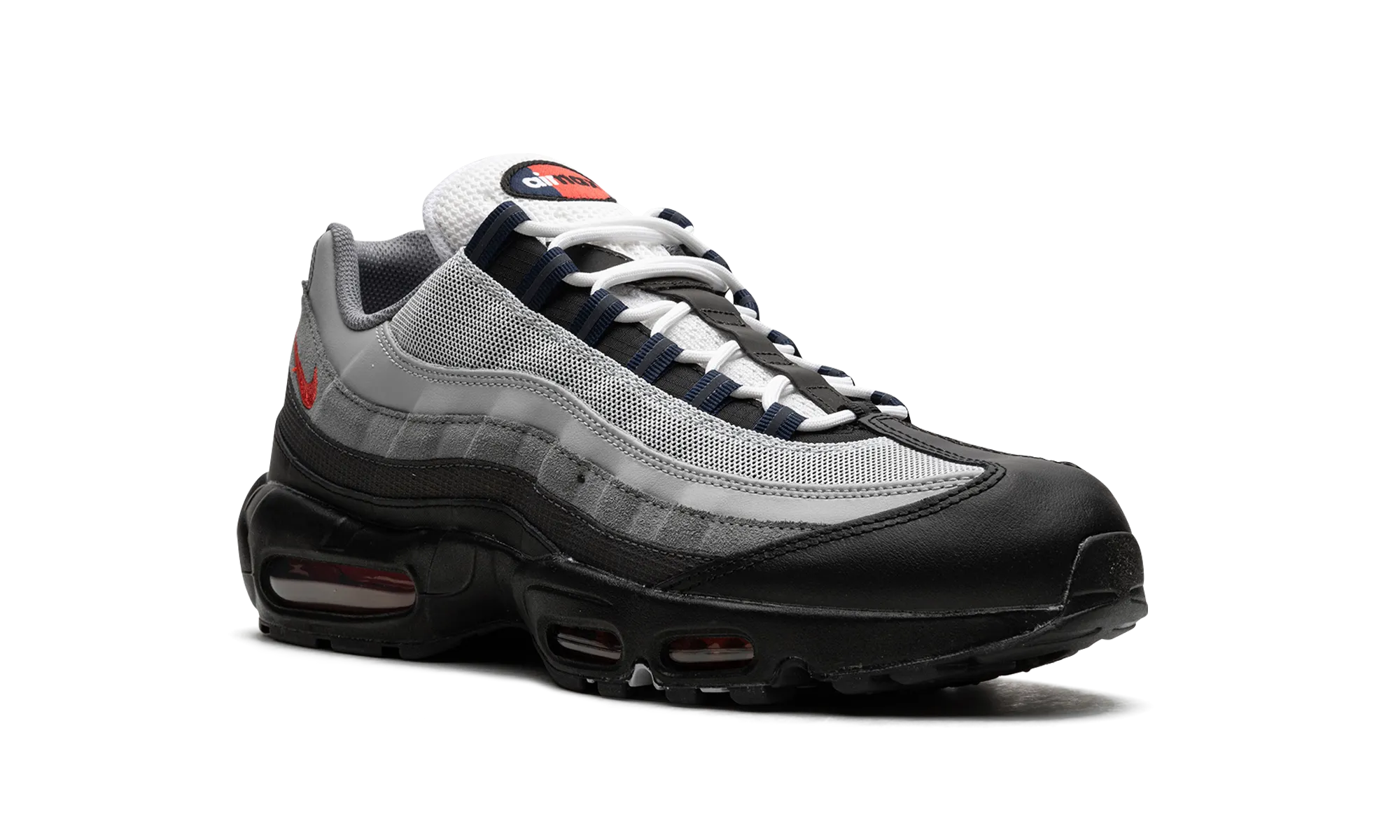 Air Max 95 "Track Red" Nike Shoes Skate
