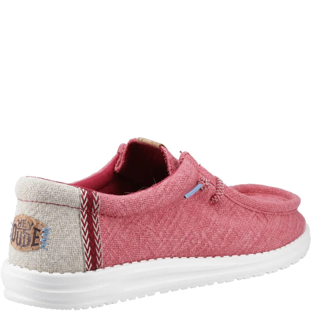 HEYDUDE Wally Jute Shoes