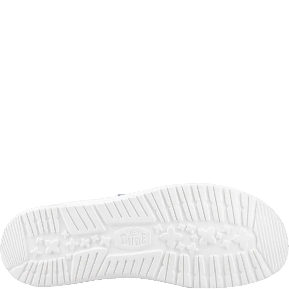 HEYDUDE Wally Jute Shoes