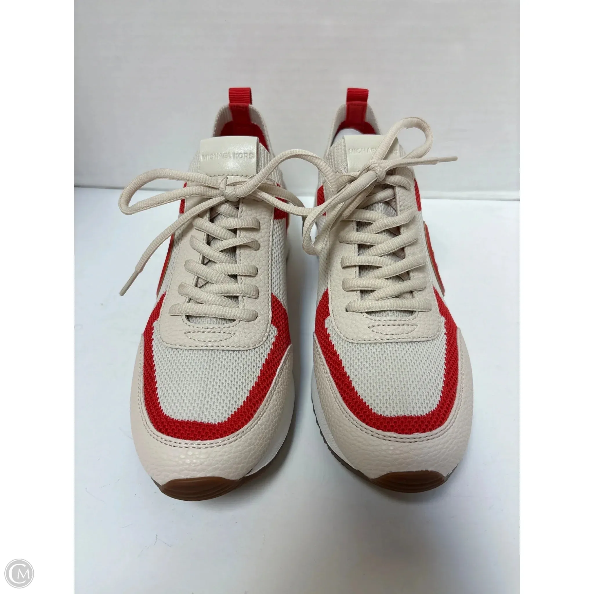 On Roger Advantage Casual Shoes Shoes Athletic By Michael By Michael Kors In Red, Size: 9