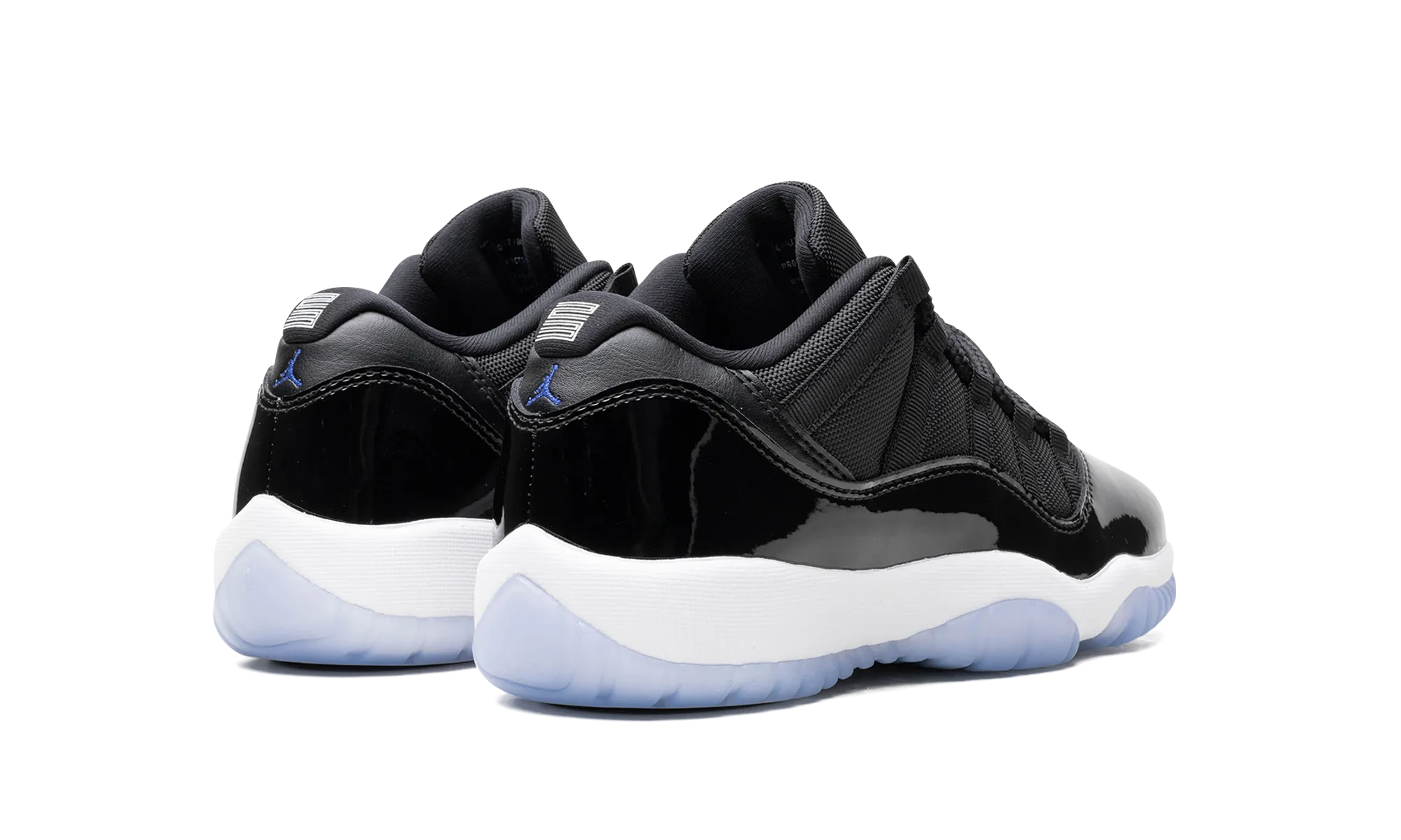 Air Jordan 11 GS "Space Jam" Fluffy Sneakers
