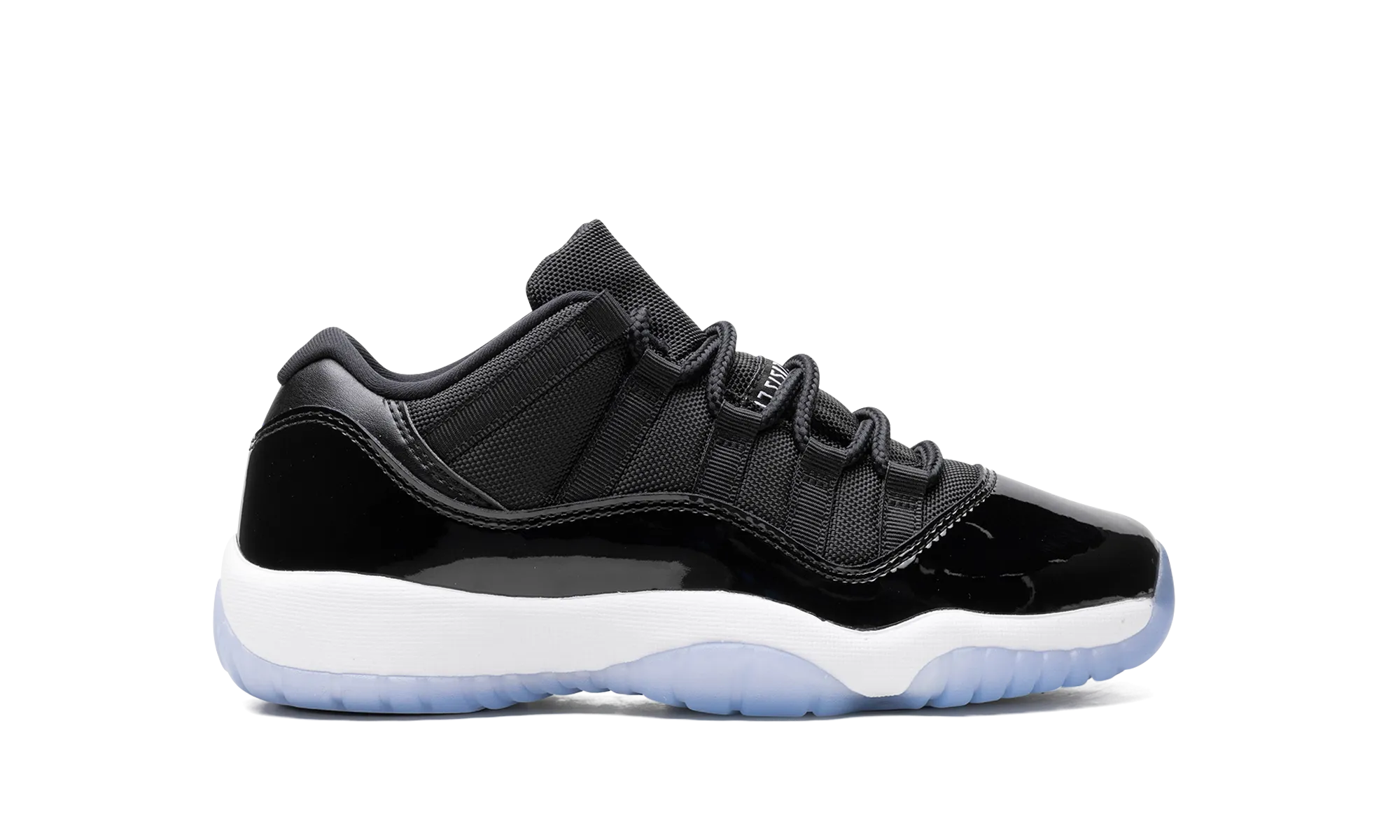 Heel Sneakers Air Jordan 11 GS "Space Jam"