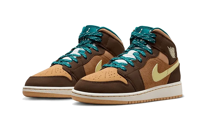 Sneakers For Running On Treadmill AirJordan 1 Mid Cacao Wow