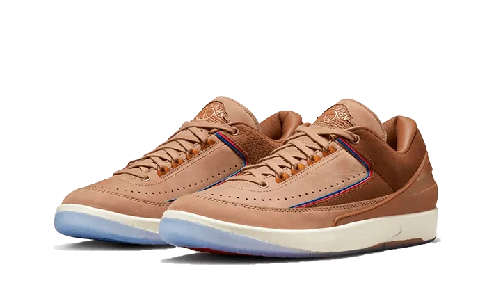 Air Jordan 2 Low SP Two 18 Rocky Tan Speedcat Sneakers