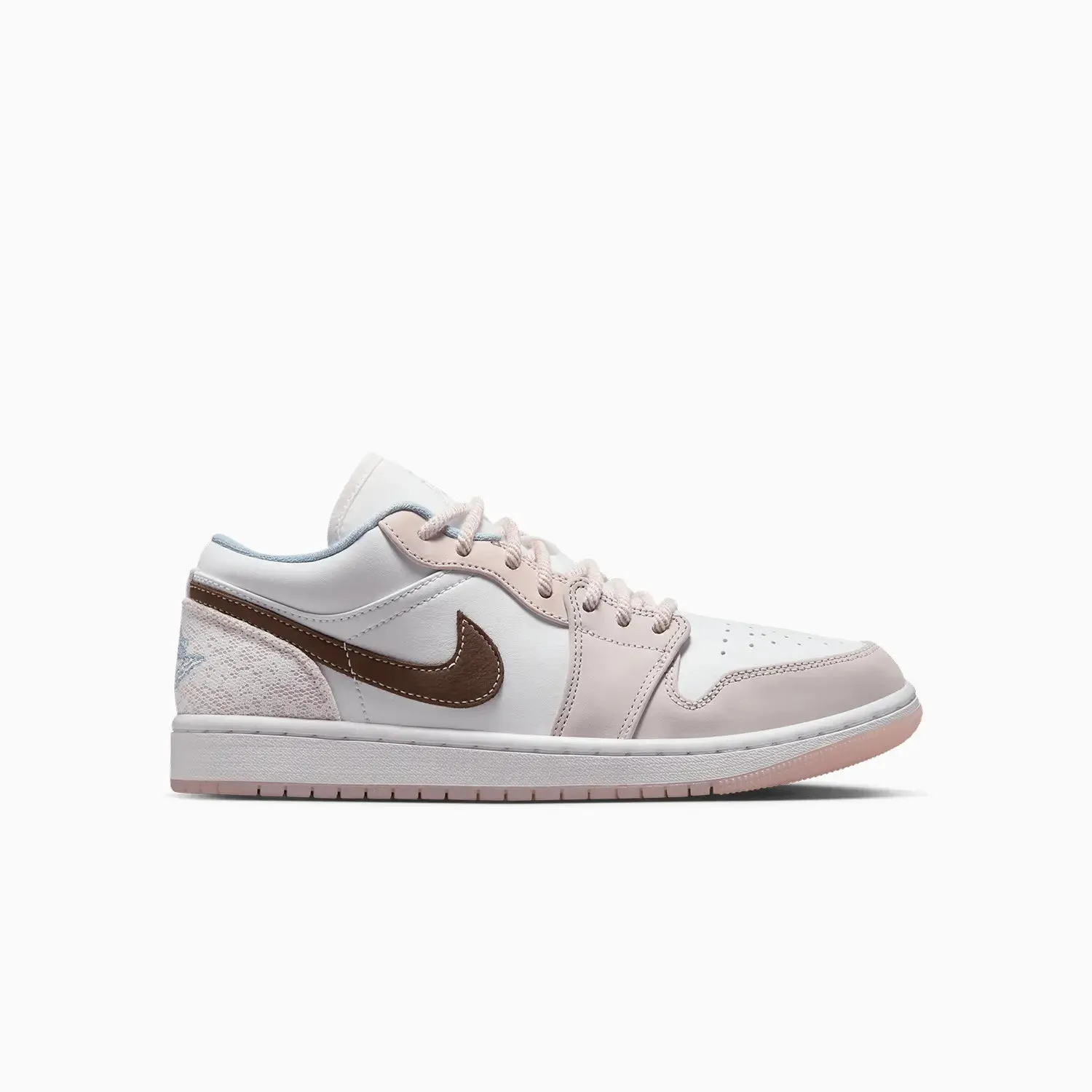 Women's Air Jordan 1 Low "Light Soft Pink" Best Waterproof Sneakers