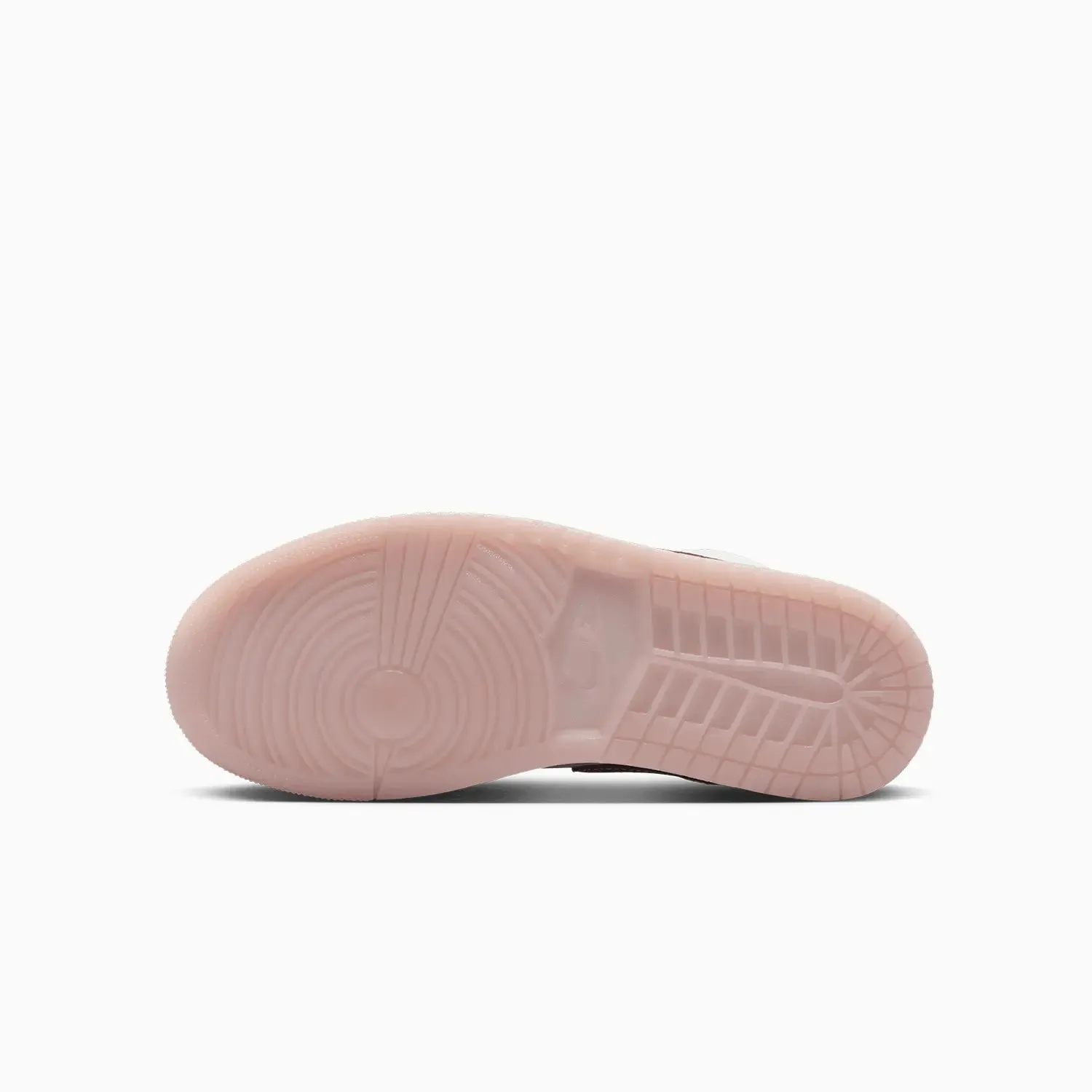 Women's Air Jordan 1 Low "Light Soft Pink" Basketball Sneakers For Flat Feet