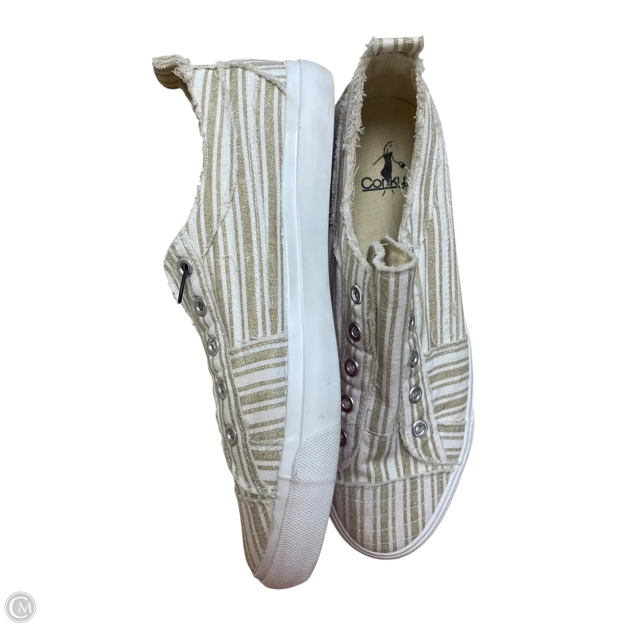 Shoes Flats By Corkys In Cream, Size: 10 Non Slip Shoes For Flat Feet
