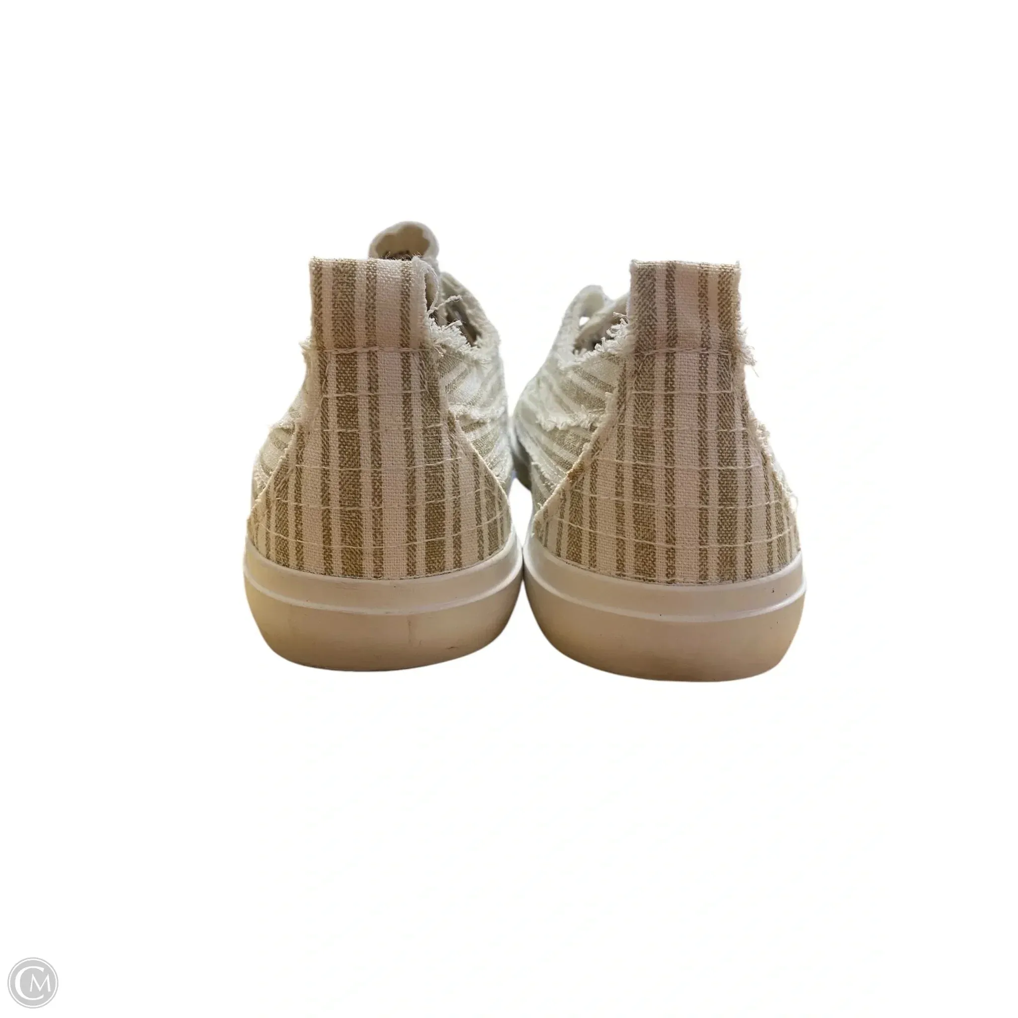 Shoes Flats By Corkys In Cream, Size: 10 Suede Ballet Flat Shoes