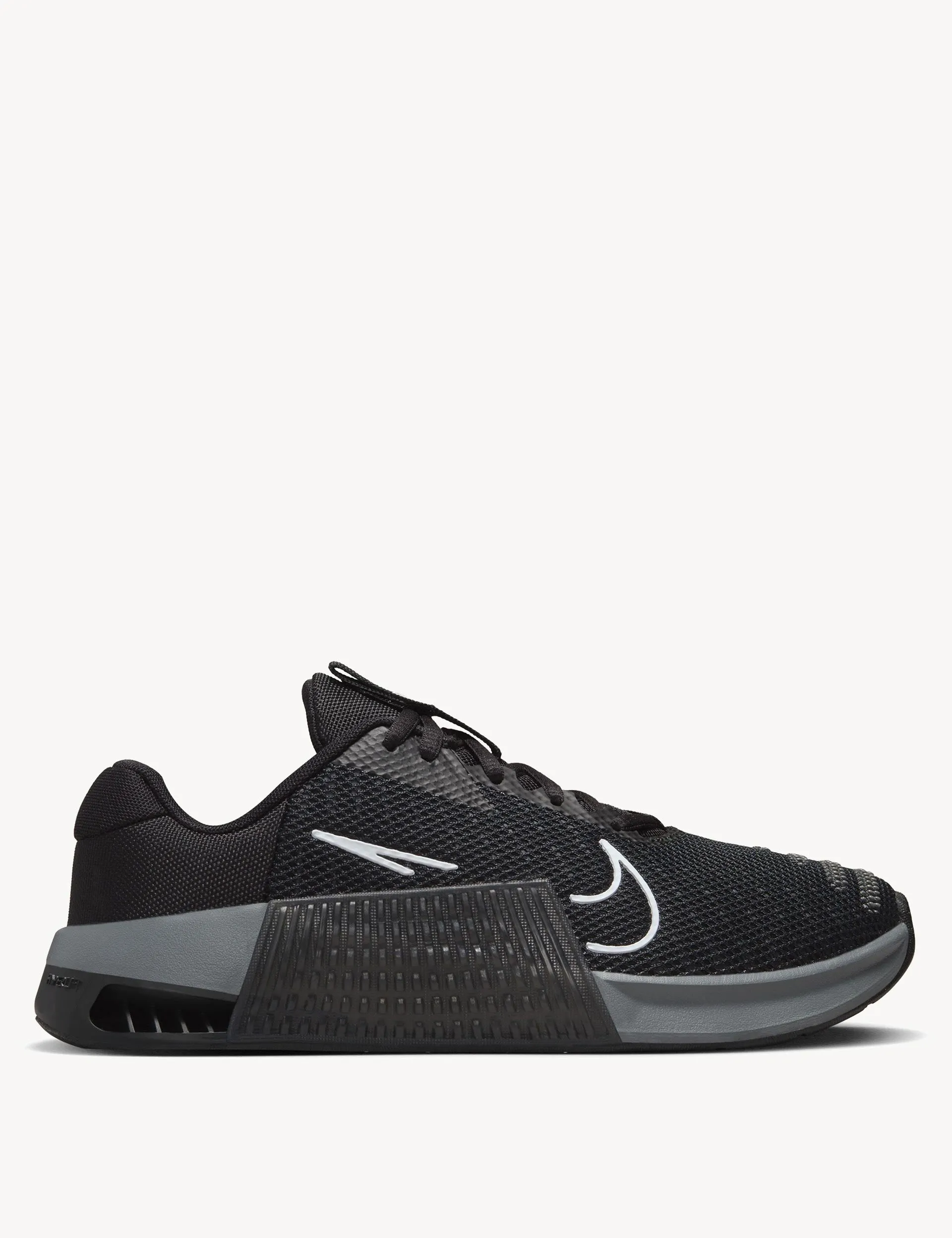 Metcon 9 Shoes - Black/Anthracite/Smoke Grey/White Nike Workout Shoe
