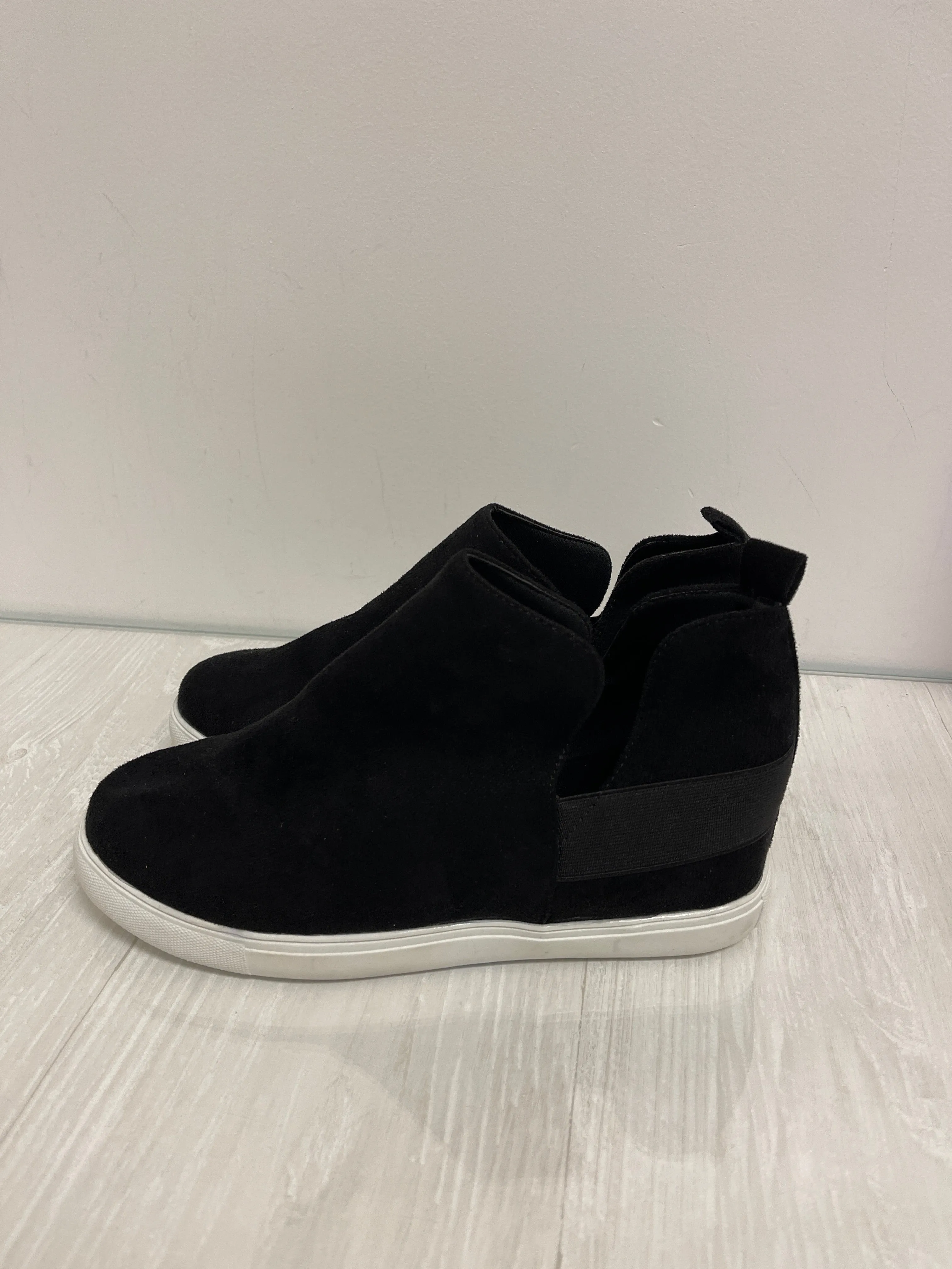 Shoes Flats By Clothes Mentor In Black, Size: 10 Comfortable Flat Work Shoes