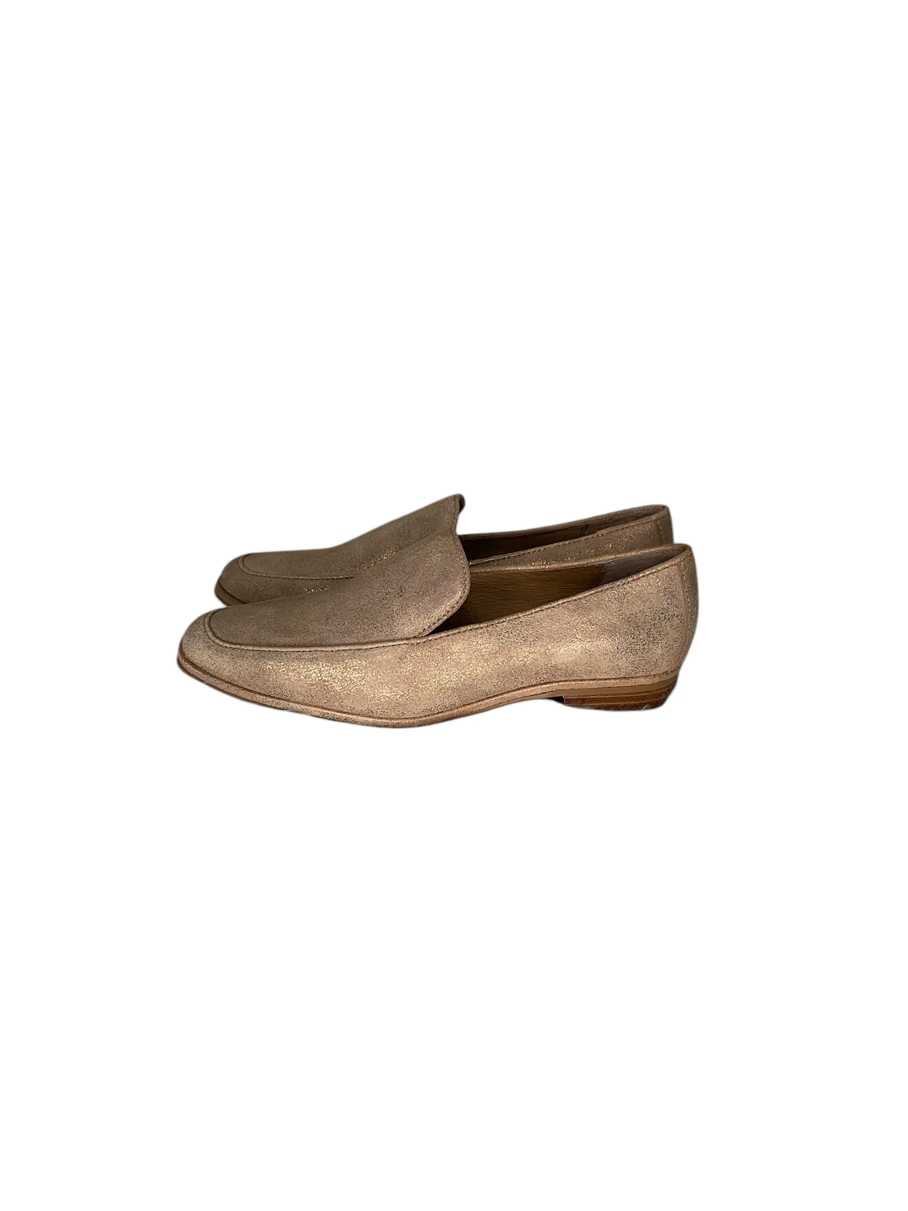 Shoes Flats By Donald Pliner In Brown, Size: 7 Flat Shoes With Laces