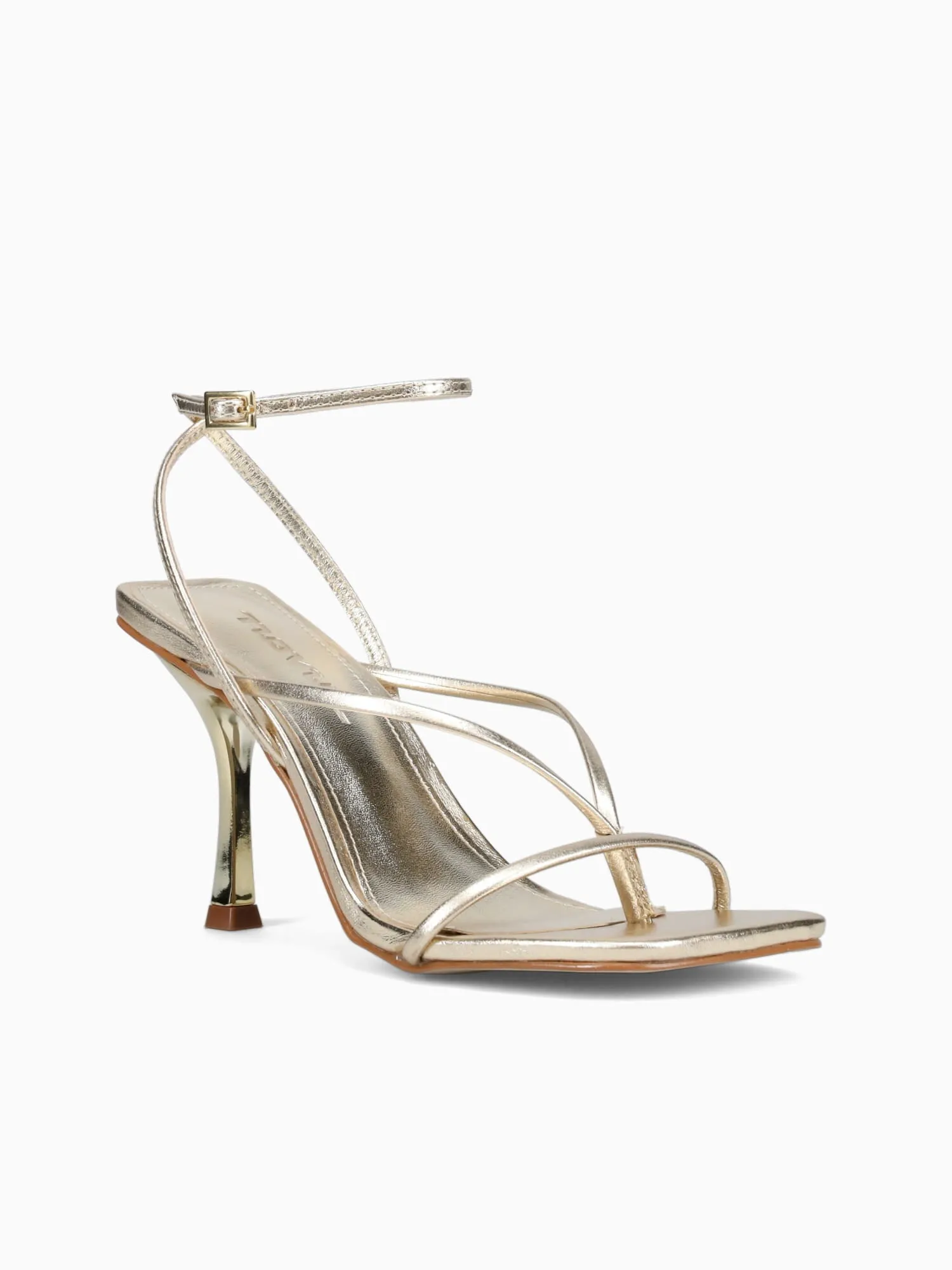 Ld-1000 Casual Shoes Fedra Gold Metal