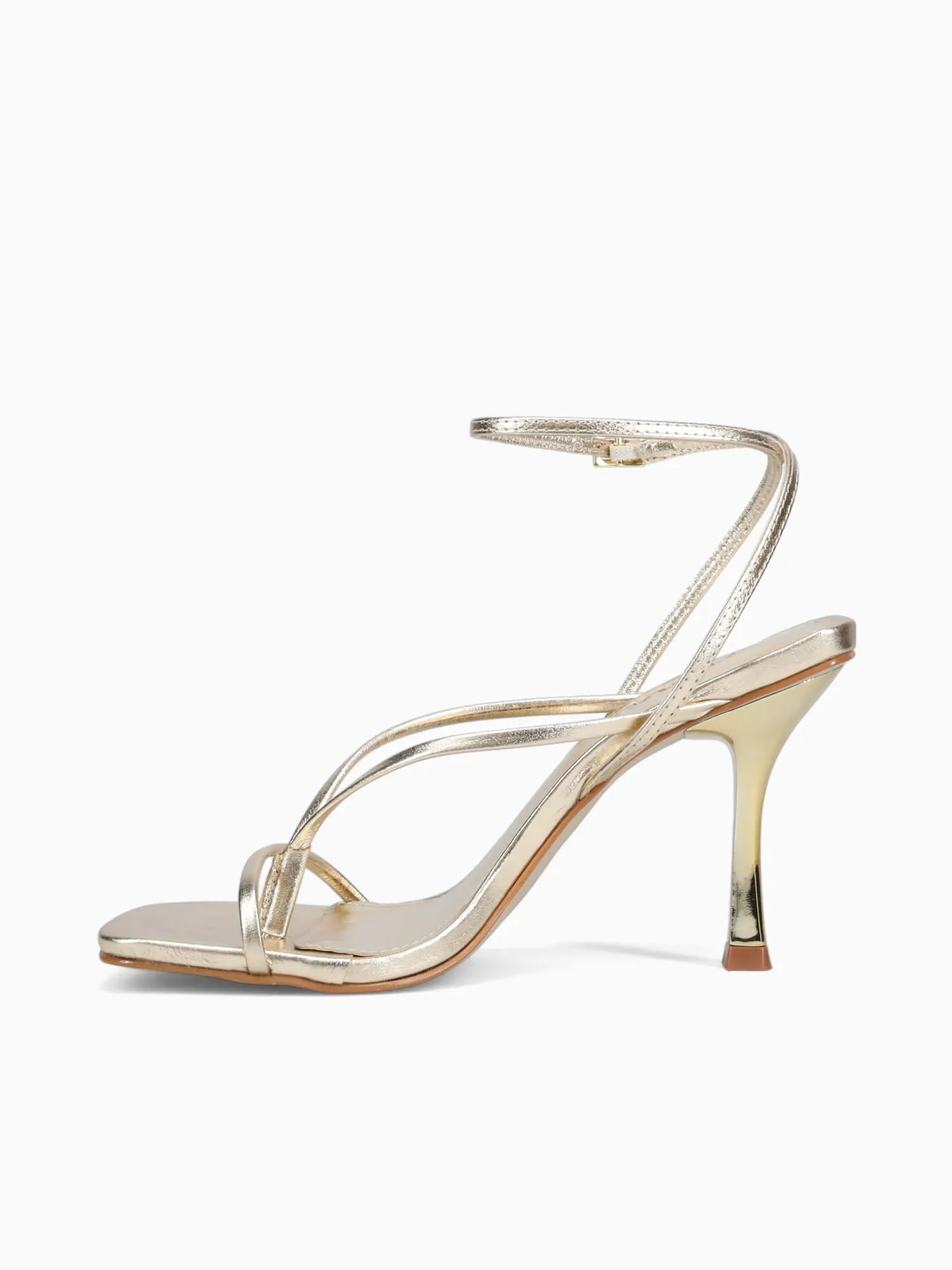 Florsheim Casual Shoes Fedra Gold Metal